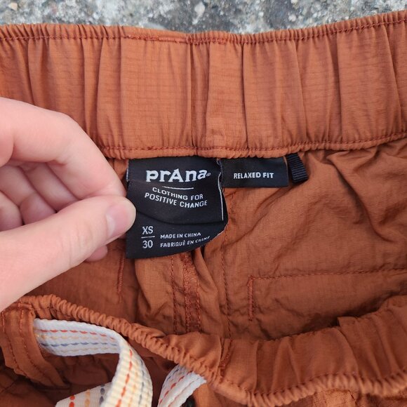 Prana Connectors Convertible Pants - Unisex XS - Clay - Picture 3 of 9